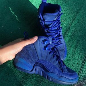 Air Jordan 12 dark royal blue